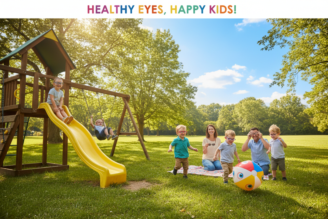 Why the Outdoors is Good for Your Kids' Eyes