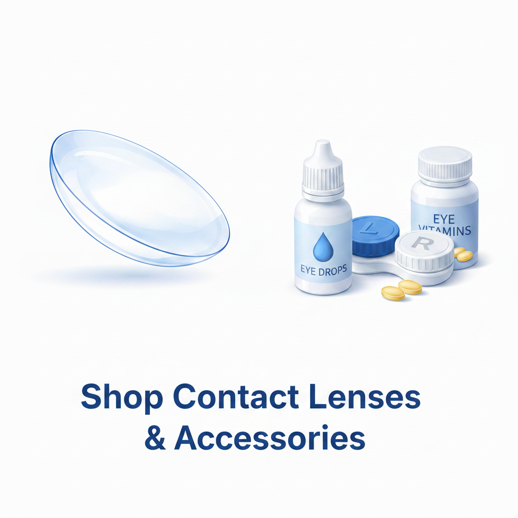 Shop Contact Lenses & Accessories