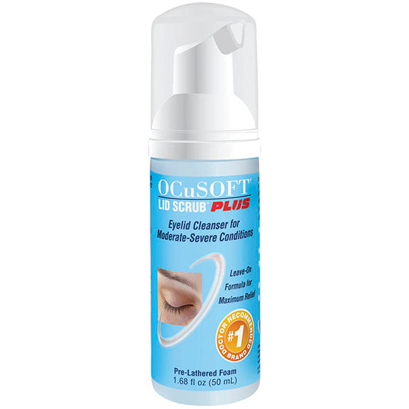 OcuSOFT Lid Scrub Plus Foam 50 ml