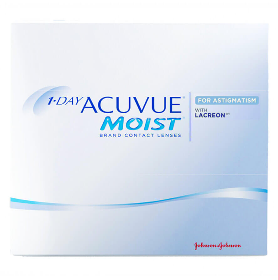 1 Day Acuvue Moist for Astigmatism 90 Pack