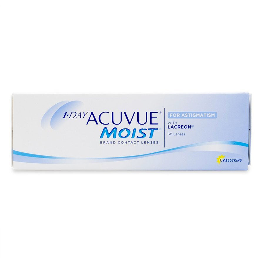 1 Day Acuvue Moist for Astigmatism 30 Pack