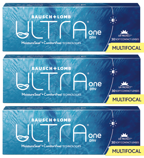 Bausch + Lomb ULTRA ONE DAY Multifocal-zoom-