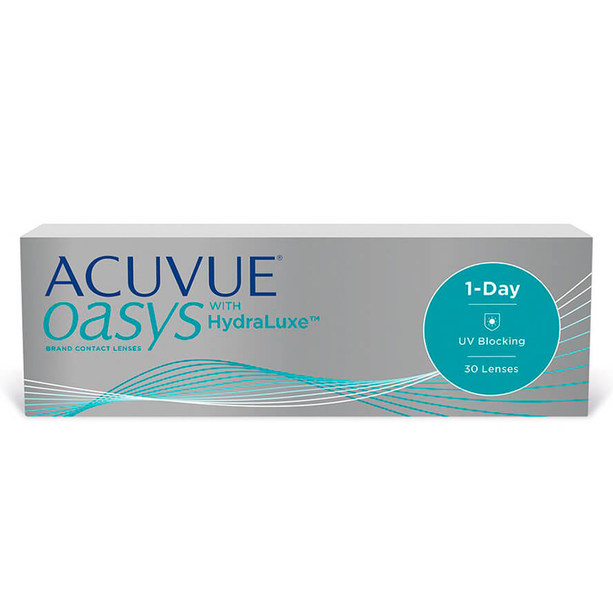 Acuvue Oasys 1 Day with HydraLuxe Technology 30 Pack-zoom-1