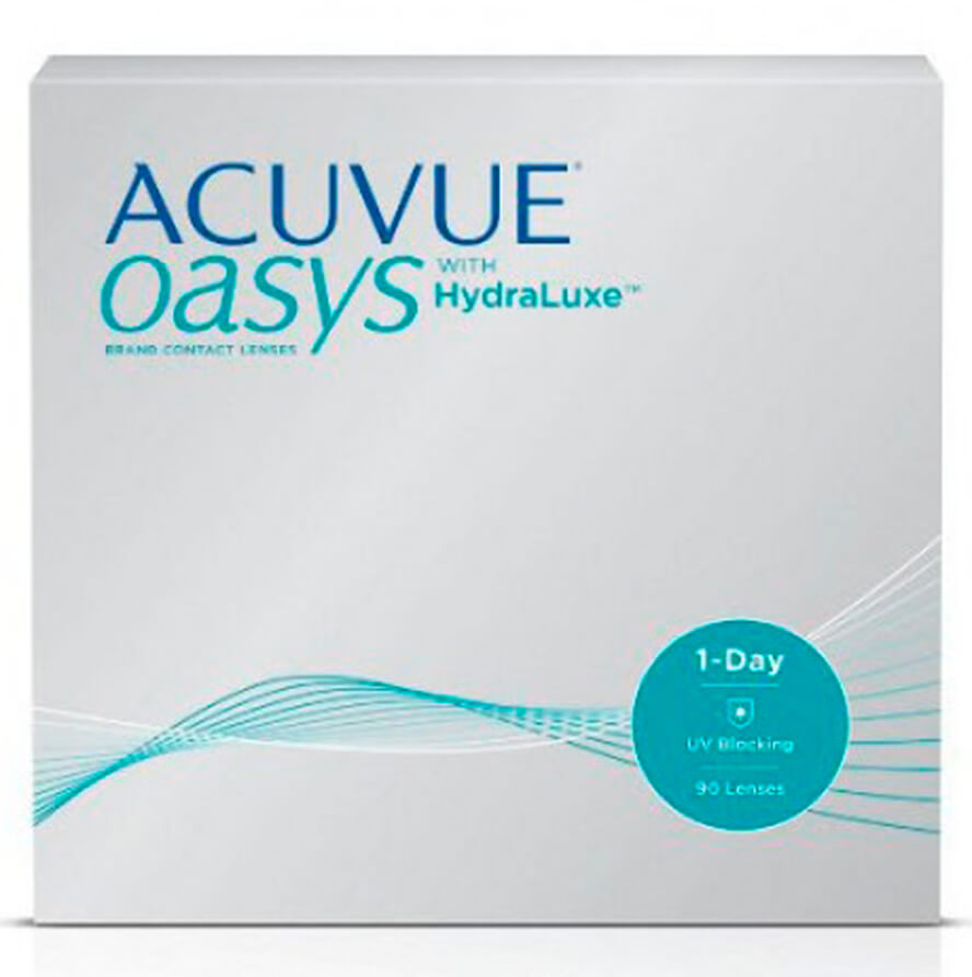Acuvue Oasys 1 Day with HydraLuxe Technology 90 Pack-zoom-1