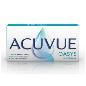 Acuvue Oasys Multifocal with Pupil Optimized Design – 6 Pack