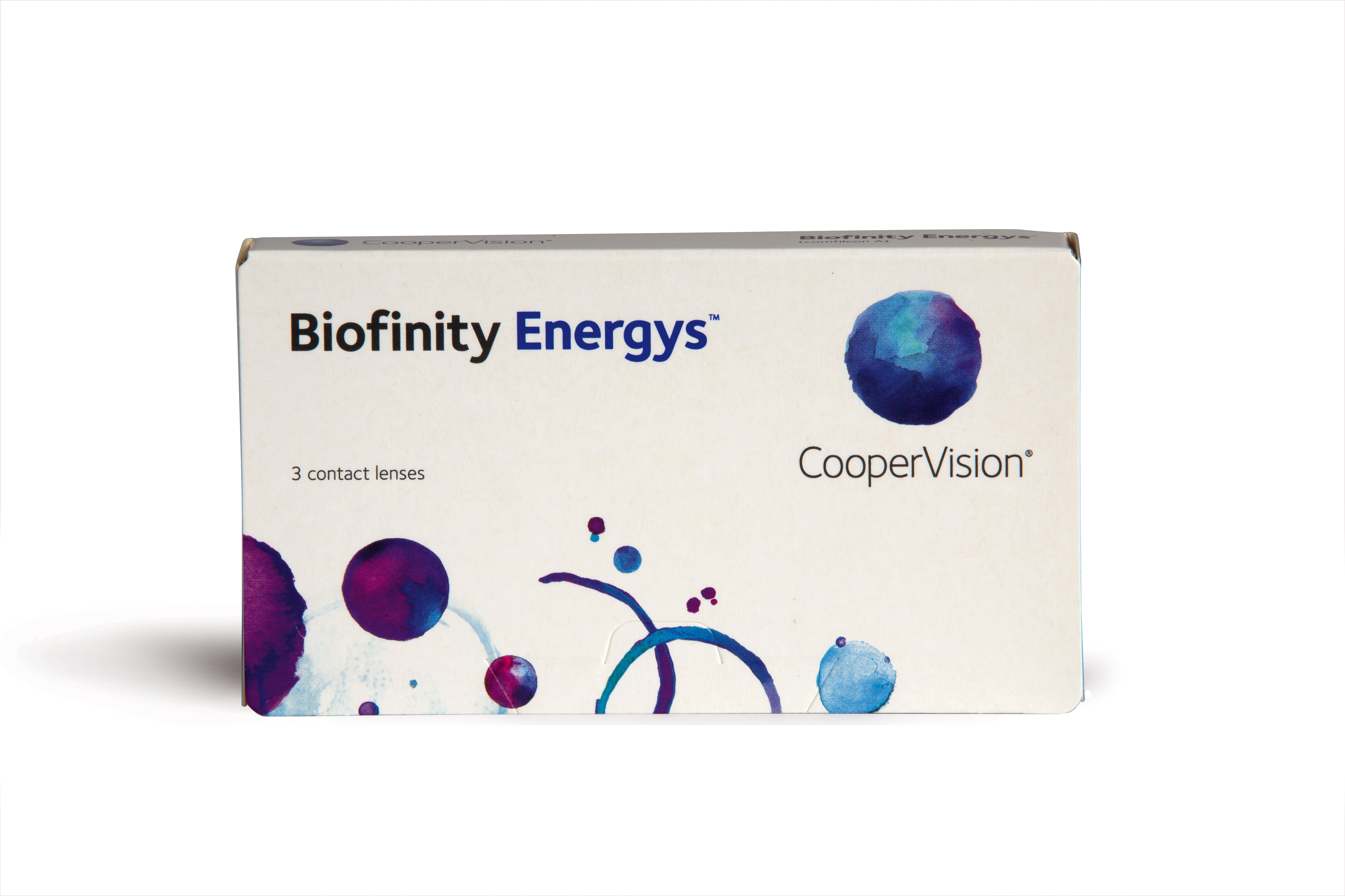 Biofinity Energys 3 Pack
