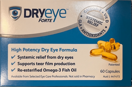 DRYEYE Forte 60 Soft Gel Capsules