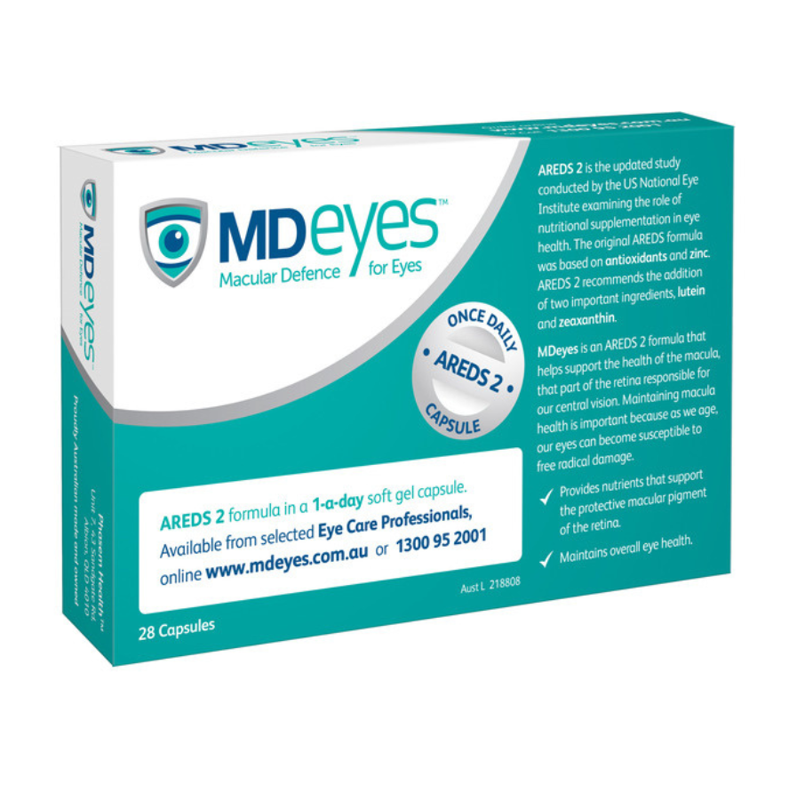 MD Eyes 28 Capsules