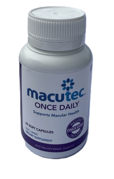 Macutec Once Daily 60 Capsules