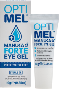 Optimel Manuka+ Dry Eye Drops 10ml-1