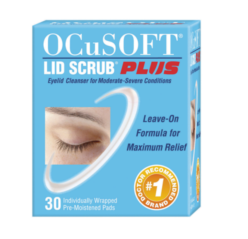 OCuSOFT Lid Scrub PLUS
