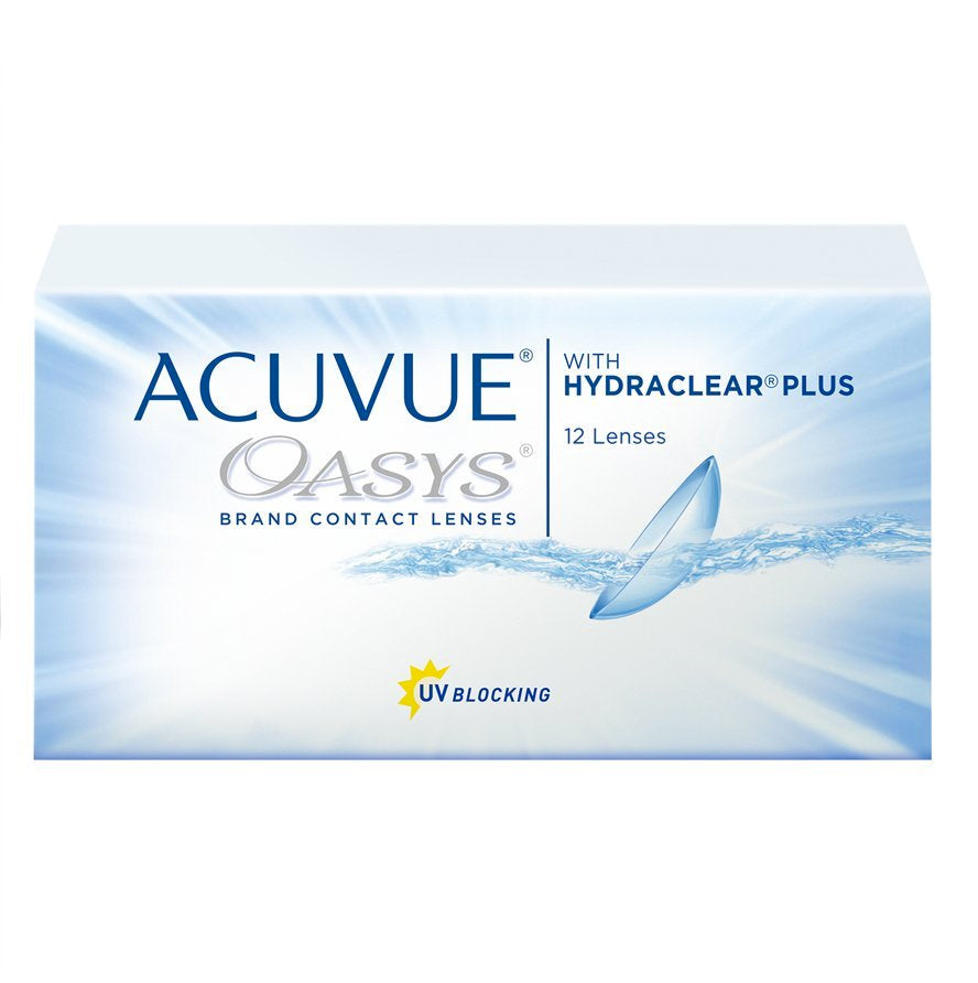 Acuvue Oasys with Hydraclear Plus 12 Pack-zoom-1