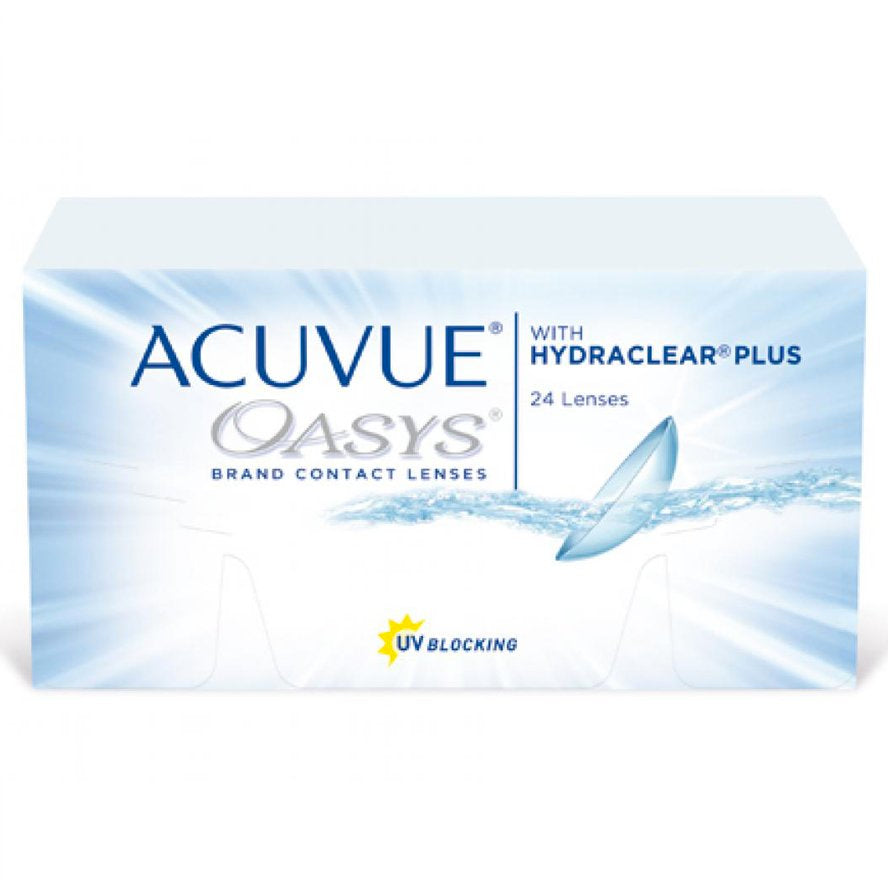 Acuvue Oasys with Hydraclear Plus 24 Pack-1