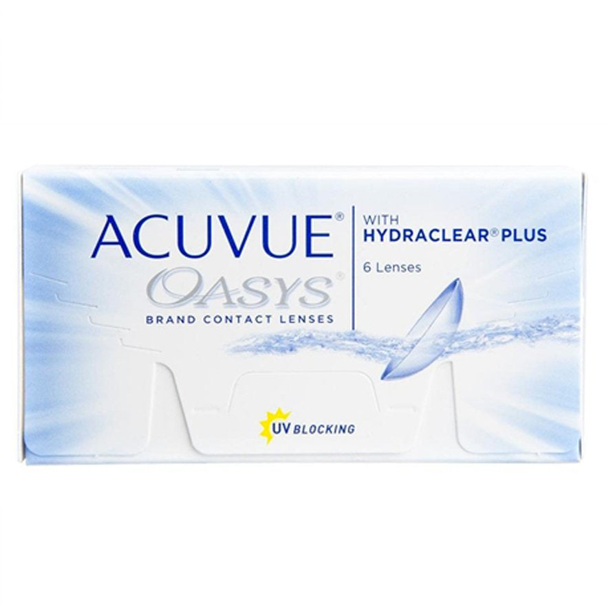 Acuvue Oasys with Hydraclear Plus 6 Pack