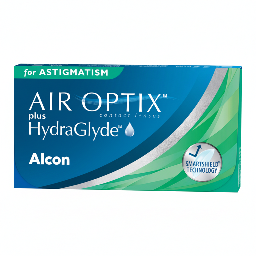 Air Optix Plus HydraGlyde for Astigmatism