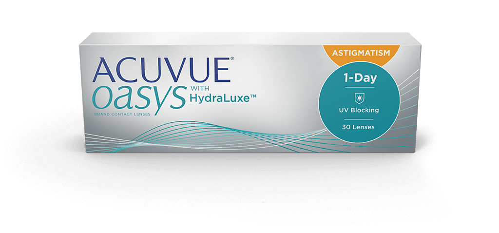 Acuvue Oasys 1 Day with HydraLuxe Technology for Astigmatism 30 pack-1