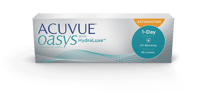 Acuvue Oasys 1 Day with HydraLuxe Technology for Astigmatism 30 pack-zoom-