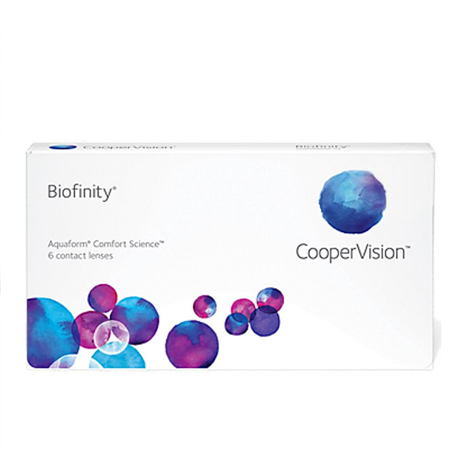 Biofinity 6 Pack