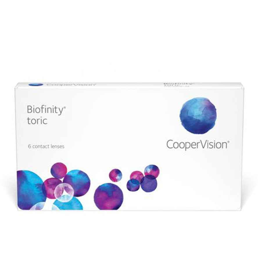 Biofinity Toric 3 Pack