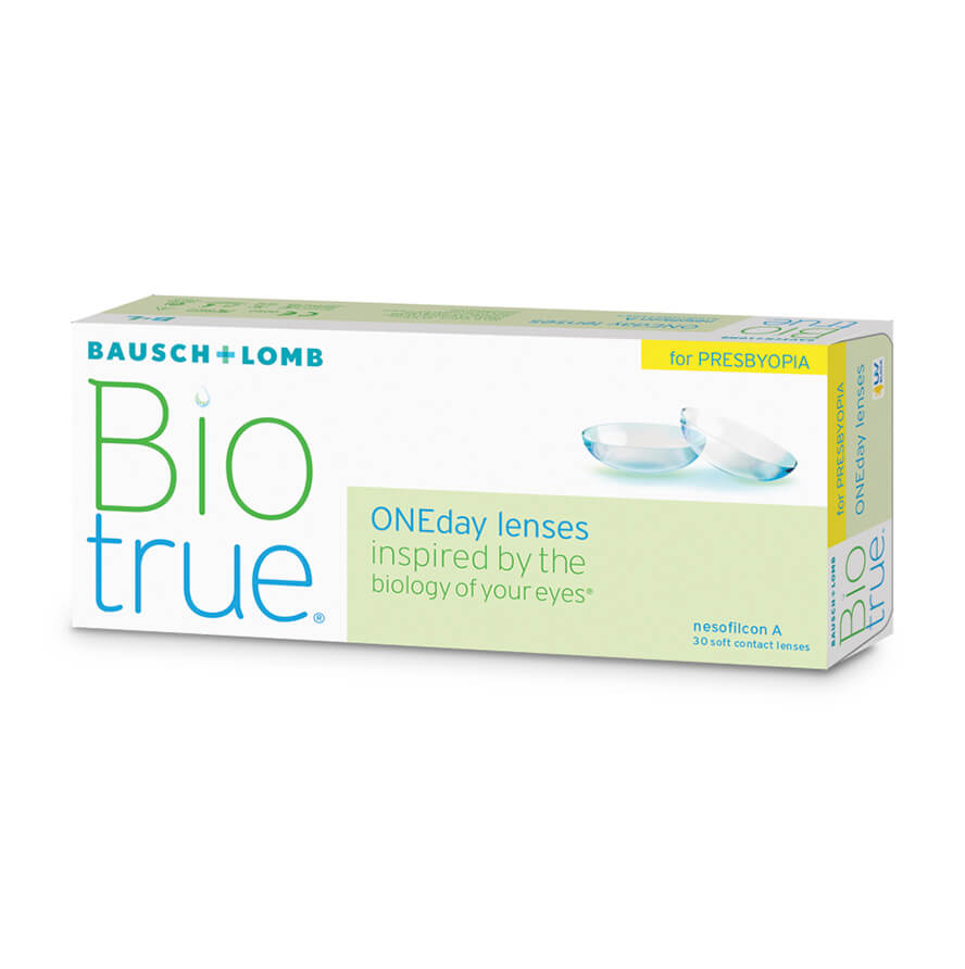 Biotrue ONEday for Presbyopia 30 Pack