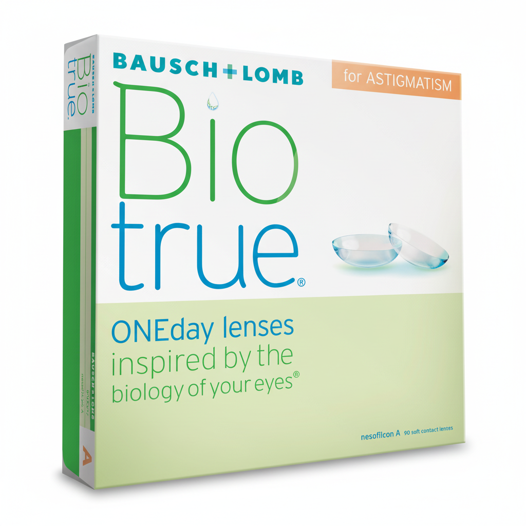 Biotrue ONEday for Astigmatism