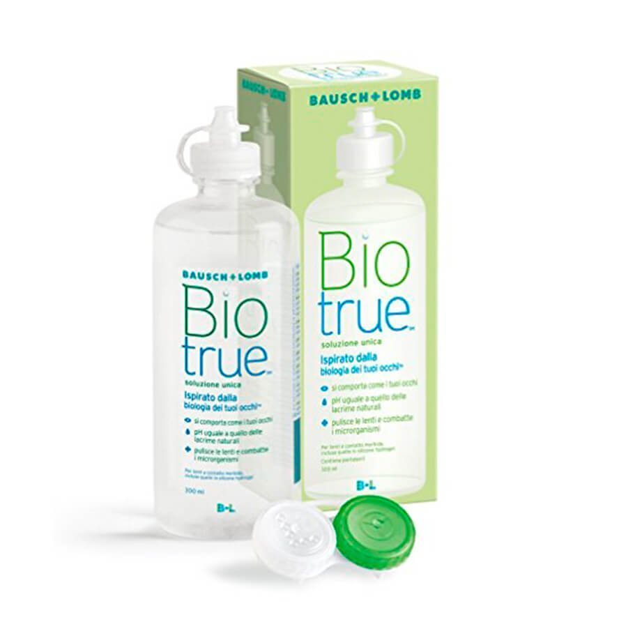 Biotrue Value Pack 720ml - 2X300 + 1X120-zoom-1