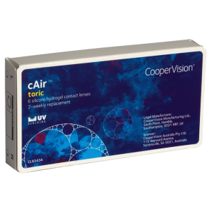 cAir Toric 6 Pack