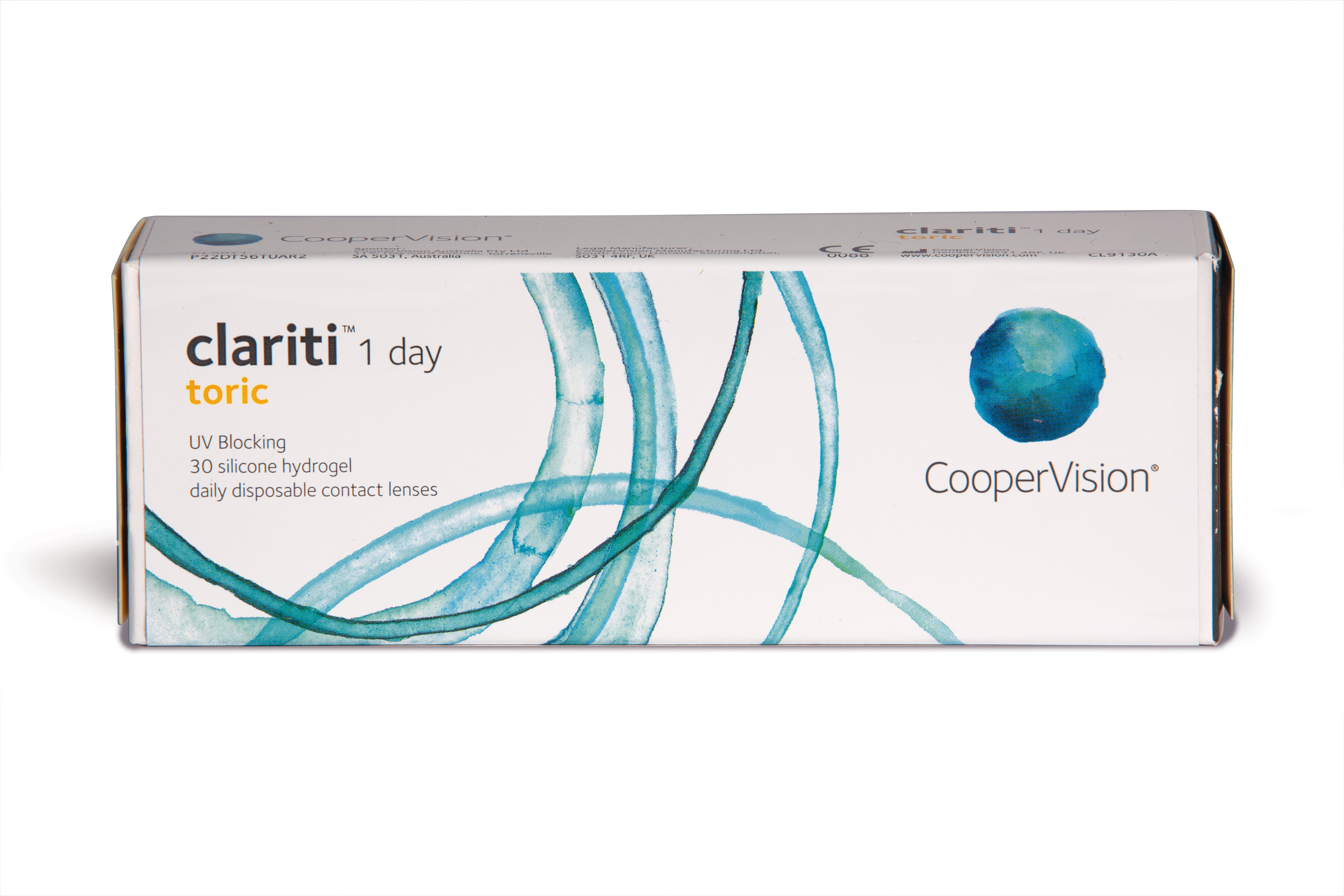 clariti® 1 day for Astigmatism 30 Pack