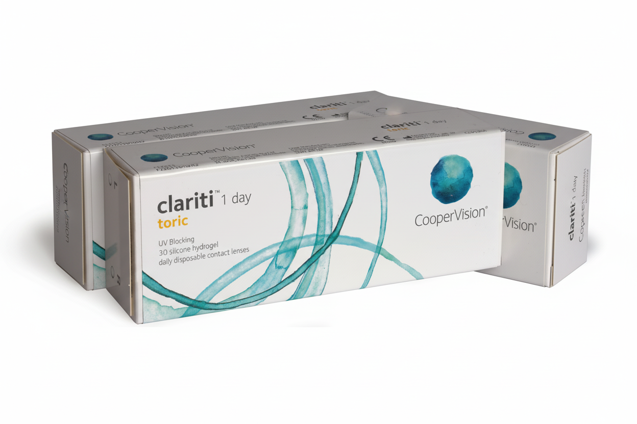 clariti® 1 day for Astigmatism 90 Pack-1