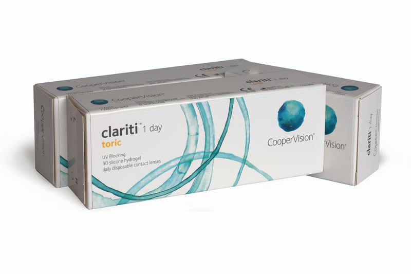 clariti® 1 day for Astigmatism 90 Pack-zoom-