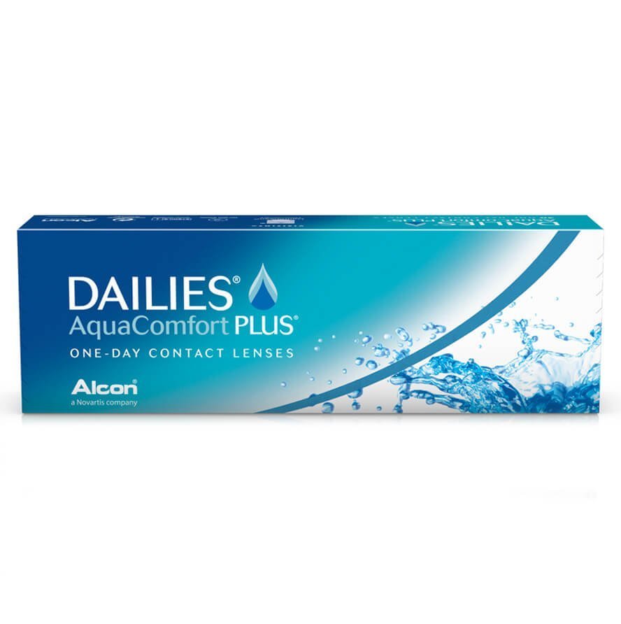 Dailies AquaComfort Plus | Daily Disposable Contact Lenses | Alcon