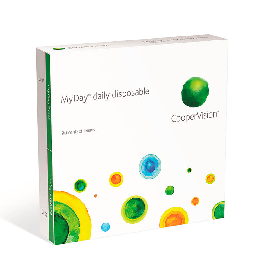 MyDay Multifocal - 90 Pack