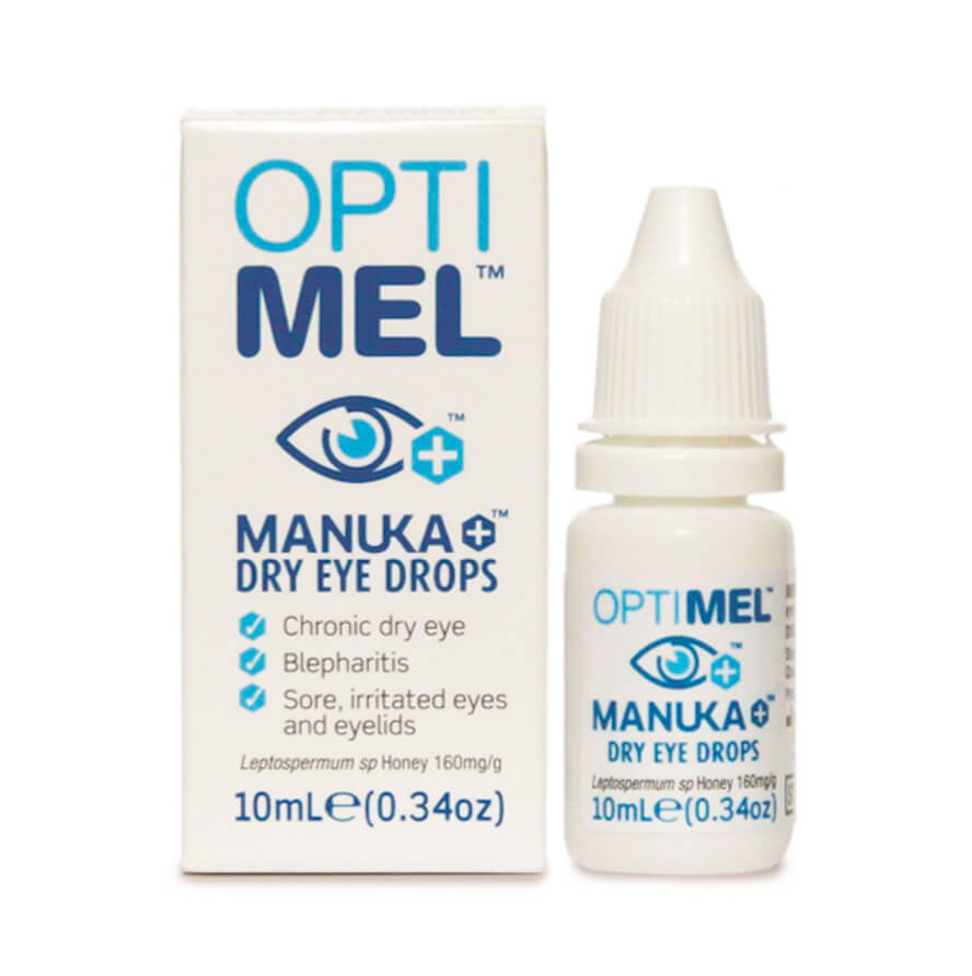 Optimel Manuka+ Dry Eye Drops 10ml-1