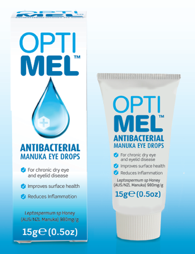 Optimel Manuka+ Forte Eye Gel 10ml