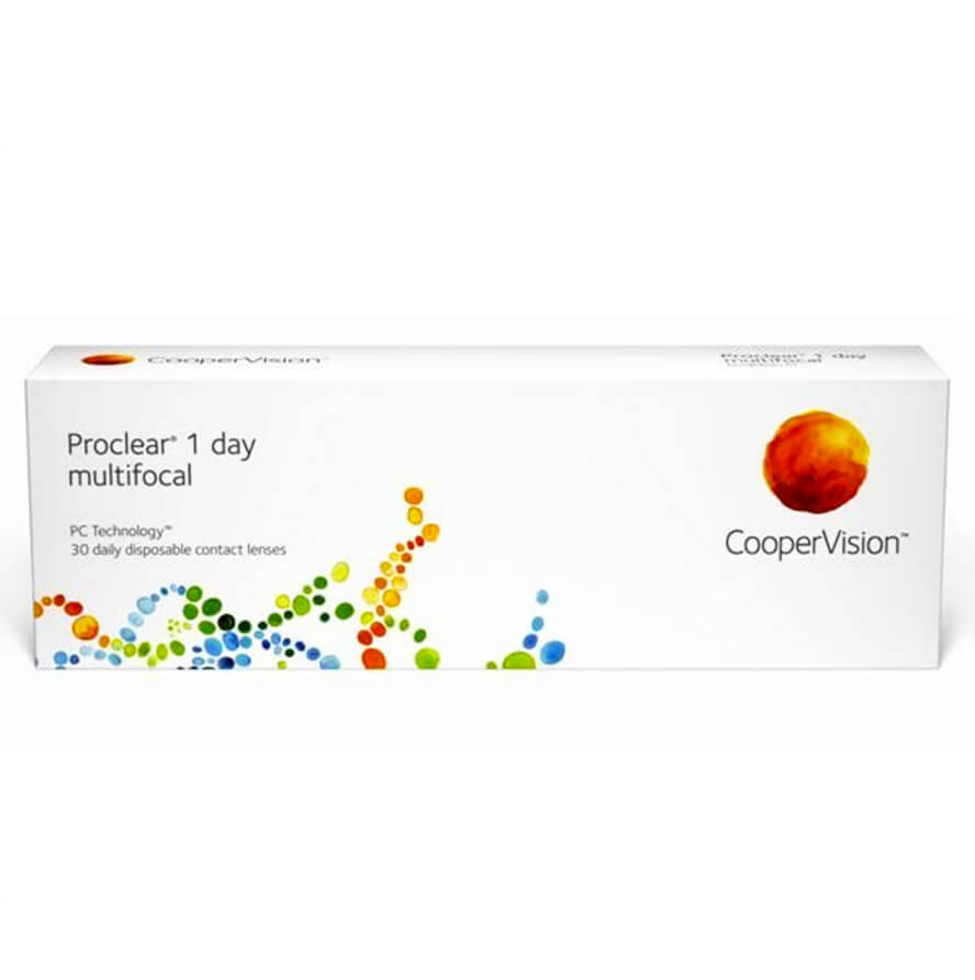 Proclear 1 Day Multifocal 30 Pack-zoom-1