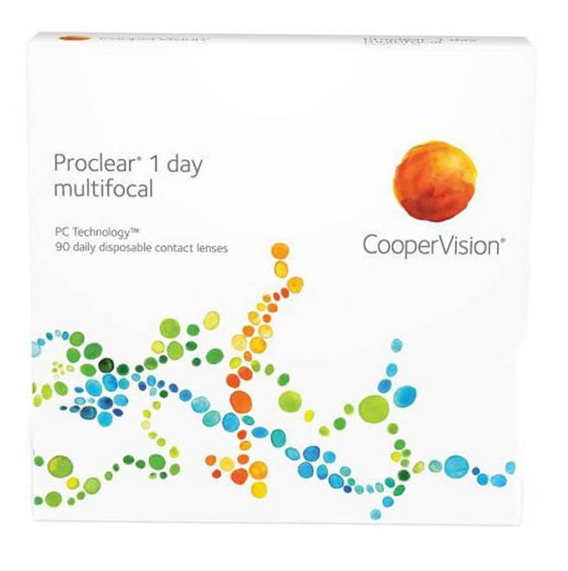 Proclear 1 Day Multifocal 90 Pack-zoom-