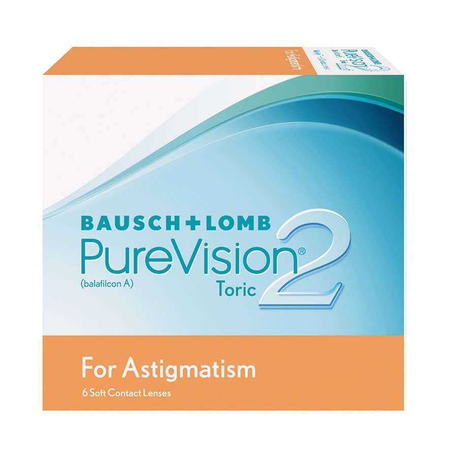 PureVision 2 for Astigmatism 6 Pack