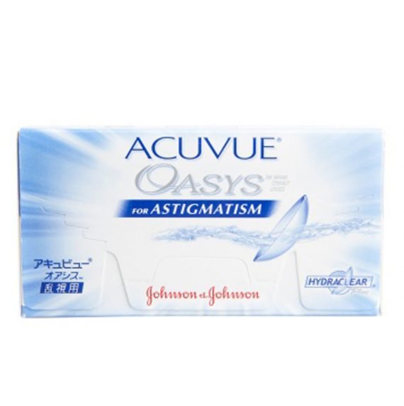 Acuvue Oasys for Astigmatism 6 pack Eyes at Narangba